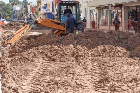 Ocasionará problemas viales obra en bulevar García Morales