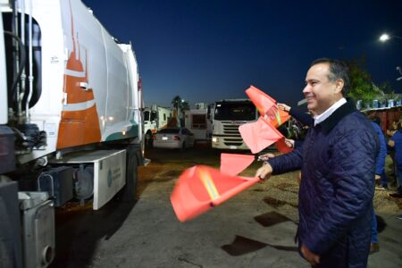 Hermosillo tendrá 25 nuevos camiones recolectores de basura