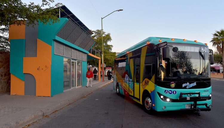 A Partir De Este 1 De Julio Están Disponibles Rutas Y Horarios Del Transporte Eléctrico Hbus Para Ciclo Escolar 2025–2026 (1)