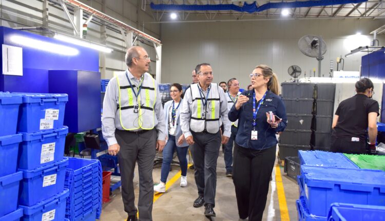 Celebra Toño Astiazarán Expansión De La Planta Zobele En Hermosillo Con 4 Mil Empleos Más2