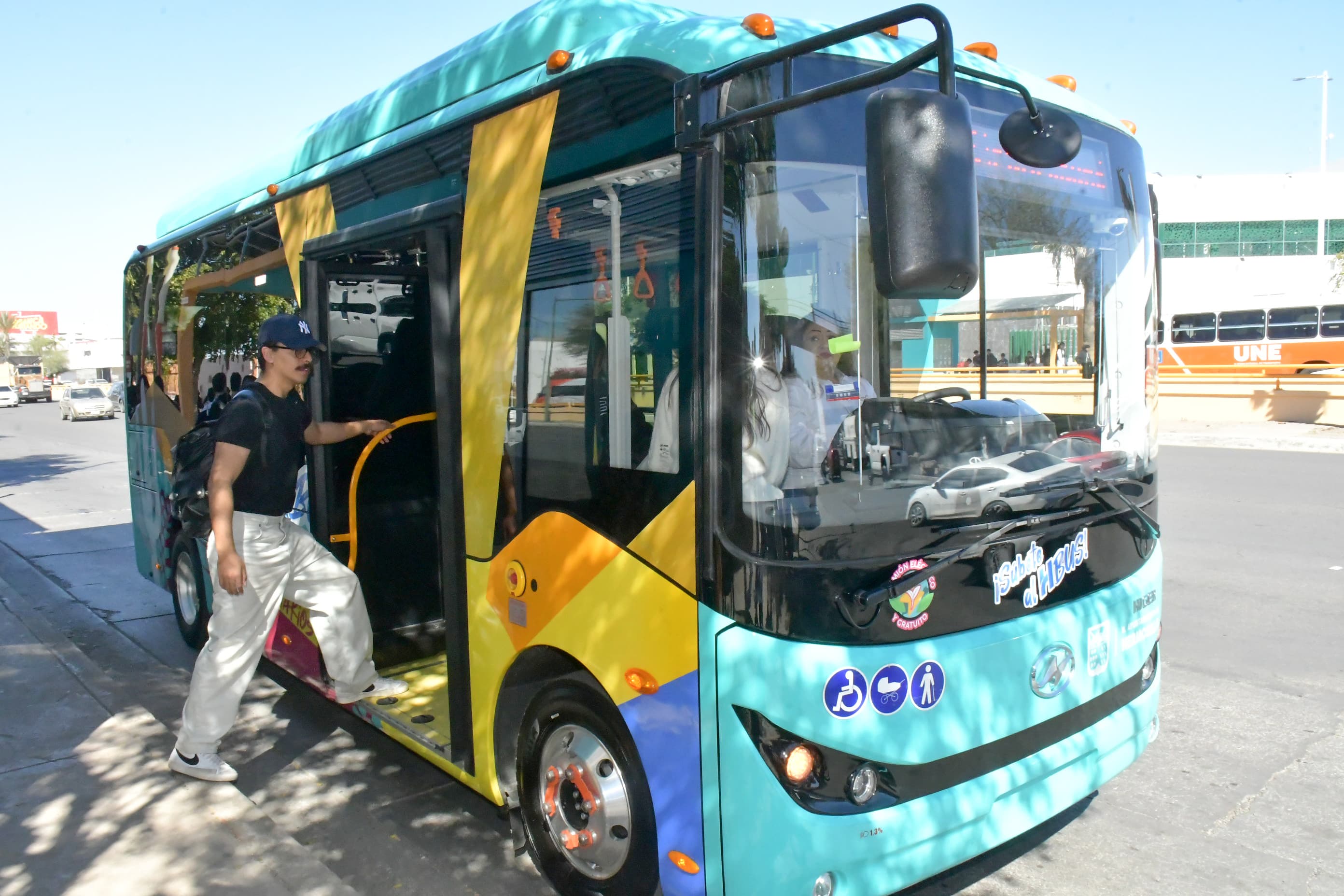 Digitaliza Plataforma De Transporte Eléctrico H Bus Inscripción Y Reinscripción De Estudiantes Universitarios2