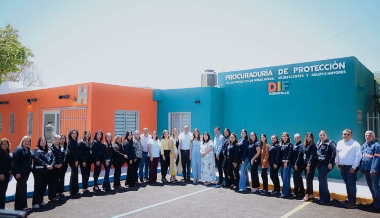 Dignifican Toño Astiazarán Y Patty Ruibal Atención A Familias Con Oficinas Renovadas (4)