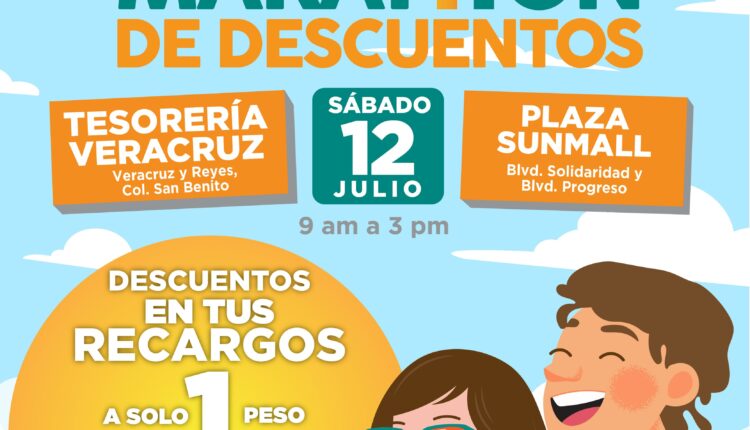 En Verano Continúa El Doble Maratón De Descuentos De Tesorería Municipal Y (2)