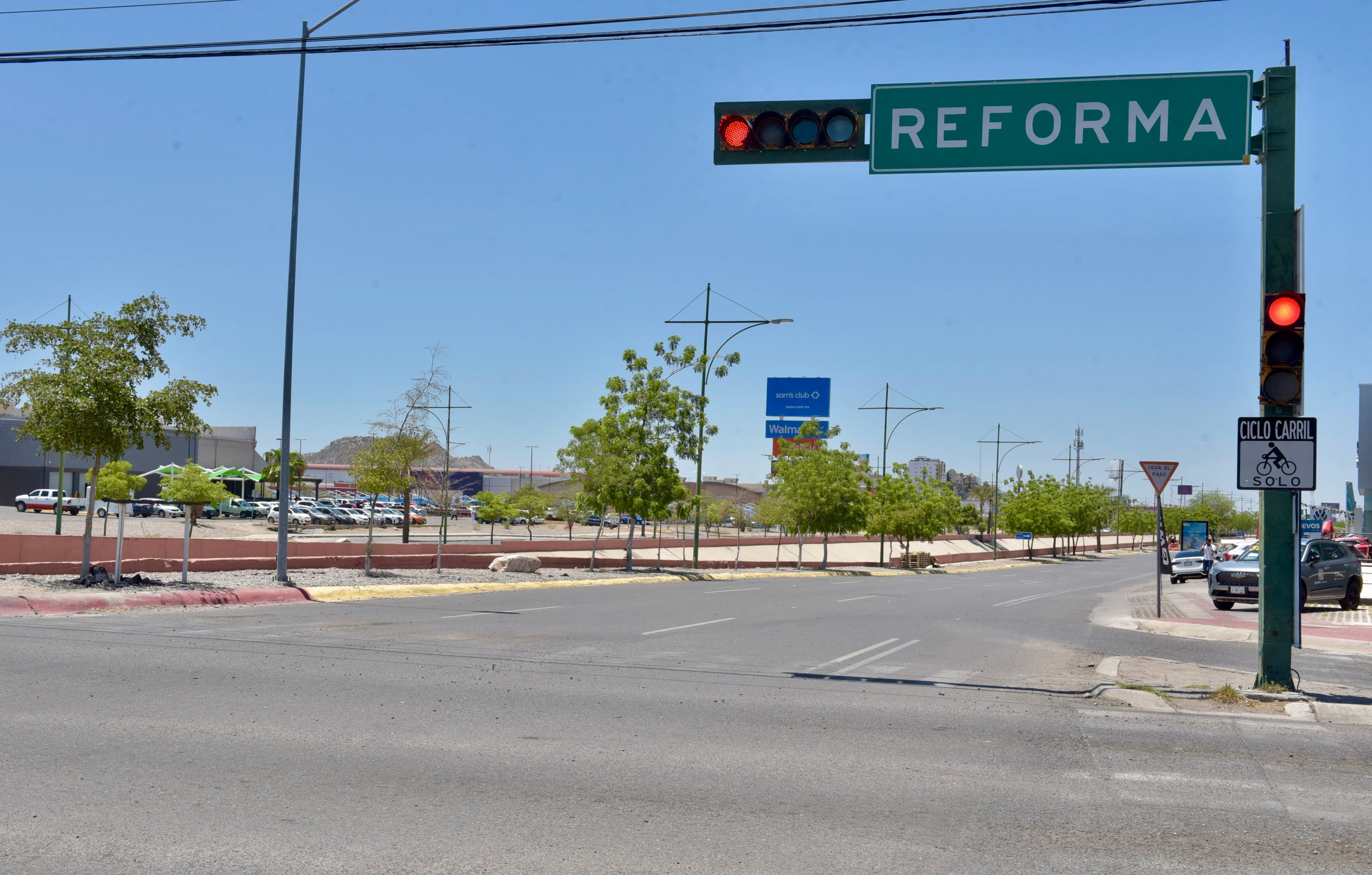Reabre Agua De Hermosillo Tramo Rehabilitado En Bulevar Paseo Río Sonora Y Reforma (1)