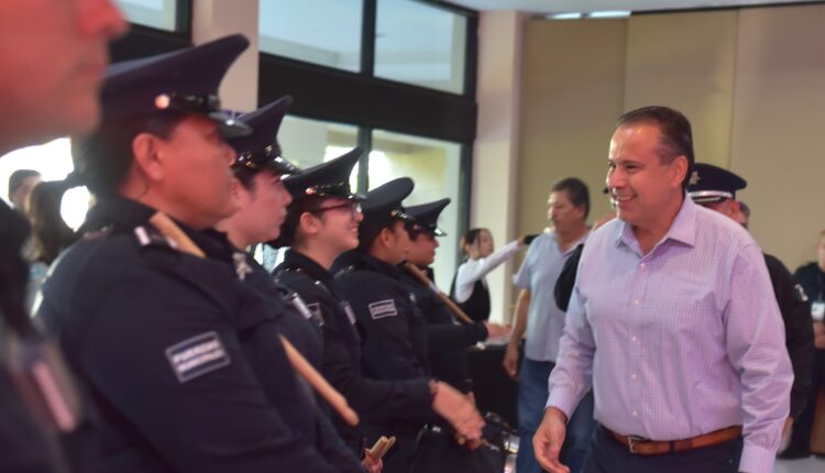 Refuerza Toño Astiazarán Acciones En Seguridad Con Nuevos Agentes A La Policía Preventiva Y Tránsito Municipal4