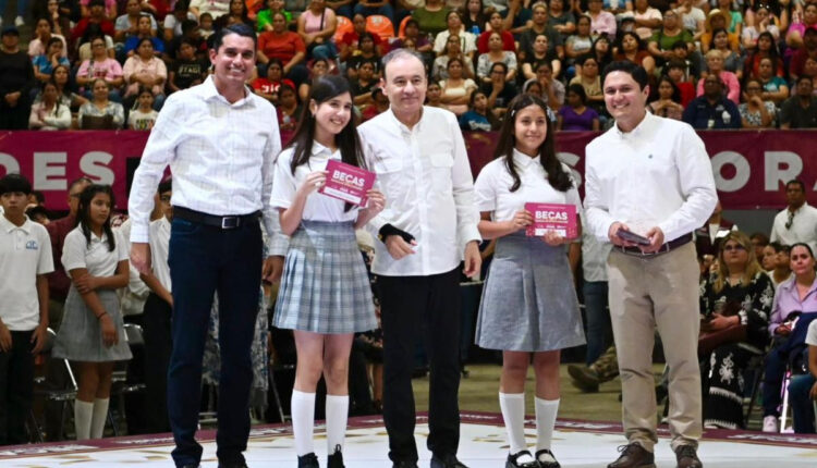 becas gobernador Durazo