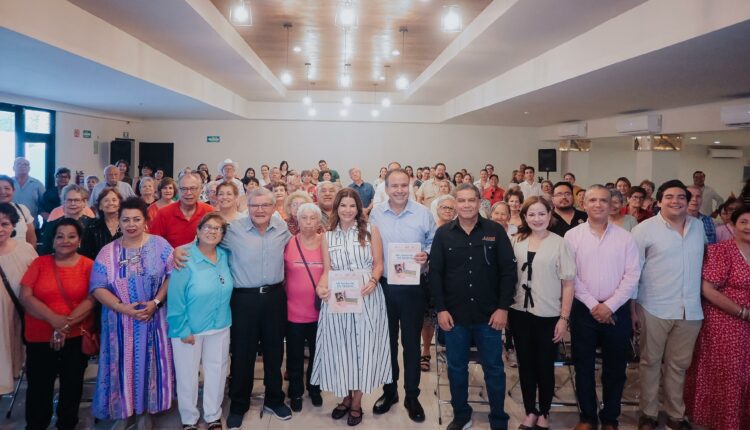 Apoyan Patty Ruibal Y Toño Astiazarán Salud Emocional De Adultos Mayores Con El Programa Vida Dorada3