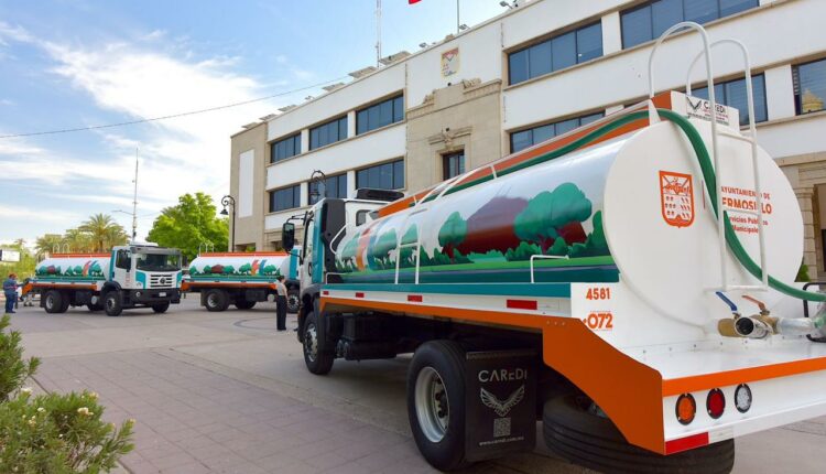 Fortalece Toño Astiazarán Atención A Zona Rural Con Entrega De Cuatro Pipas Nuevas2