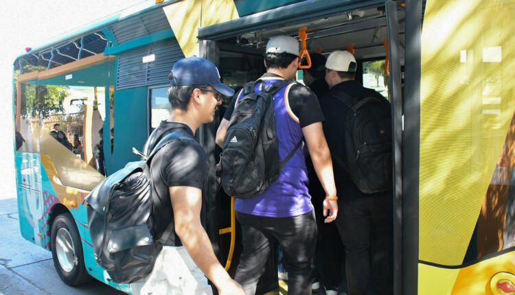 Inicia La Etapa De Inscripción Para Estudiantes Universitarios De Nuevo Ingreso Del Transporte Eléctrico Gratuito H Bus (2)