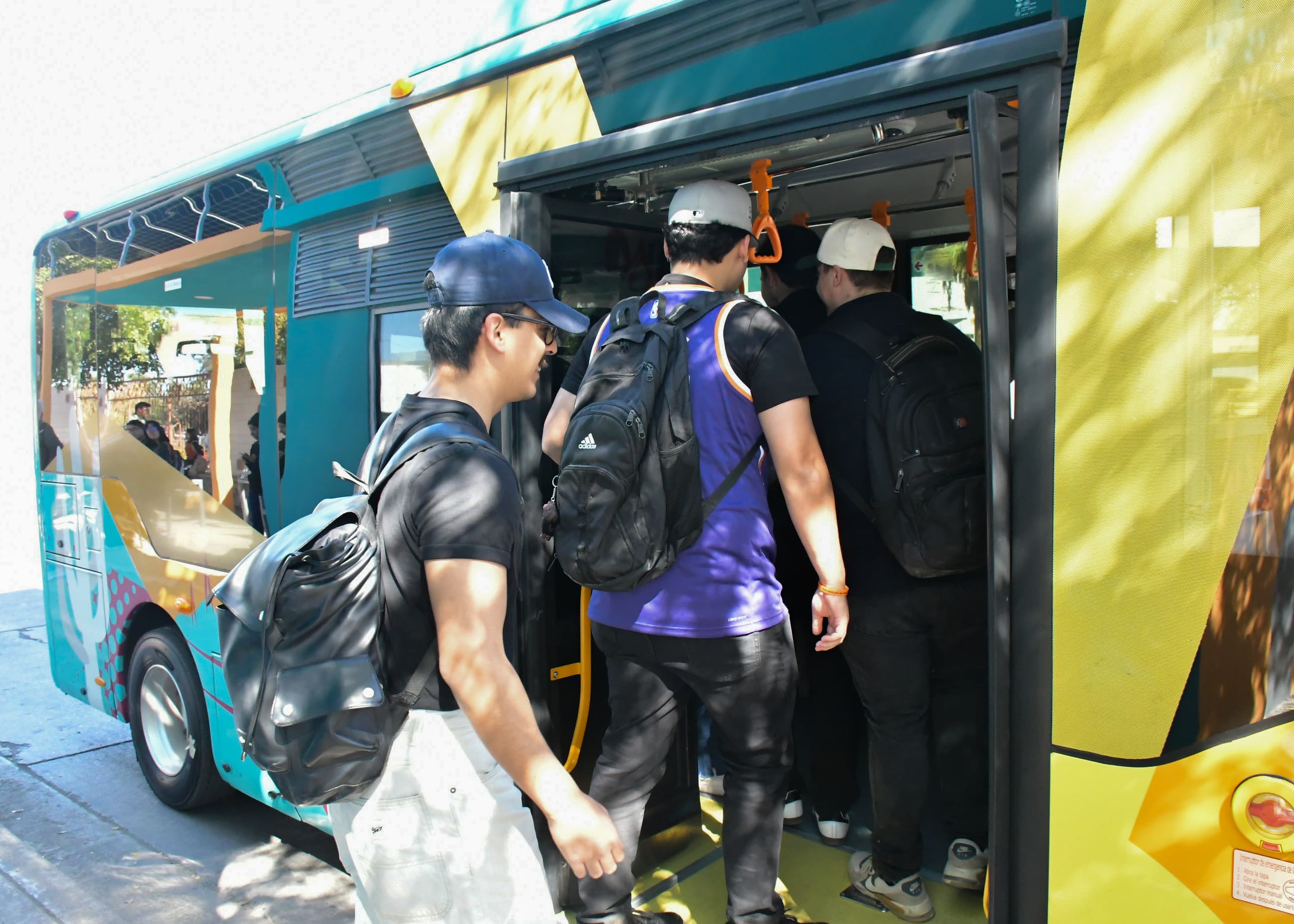 Inicia La Etapa De Inscripción Para Estudiantes Universitarios De Nuevo Ingreso Del Transporte Eléctrico Gratuito H Bus (2)