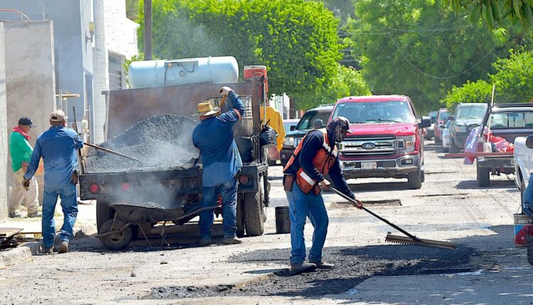 Realiza Ayuntamiento De Hermosillo Jornada Intensa De Bacheo En 19 Colonias (1)
