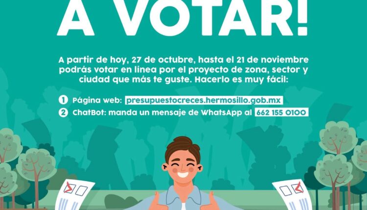 Invita Gobierno Municipal A Participar En Las Votaciones Del Presupuesto Creces 2025