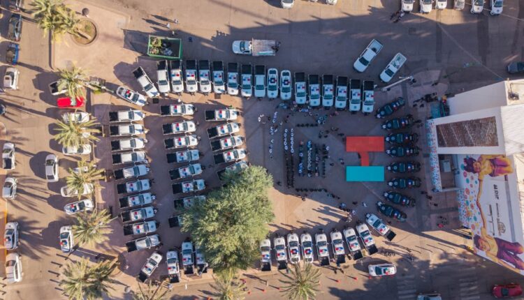 Toño Astiazarán Entrega 70 Patrullas Eléctricas A Hermosillo.jpg