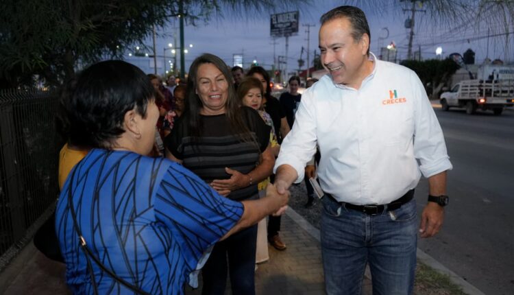 Entrega Andador Lineal Lázaro Cárdenas a Vecinos