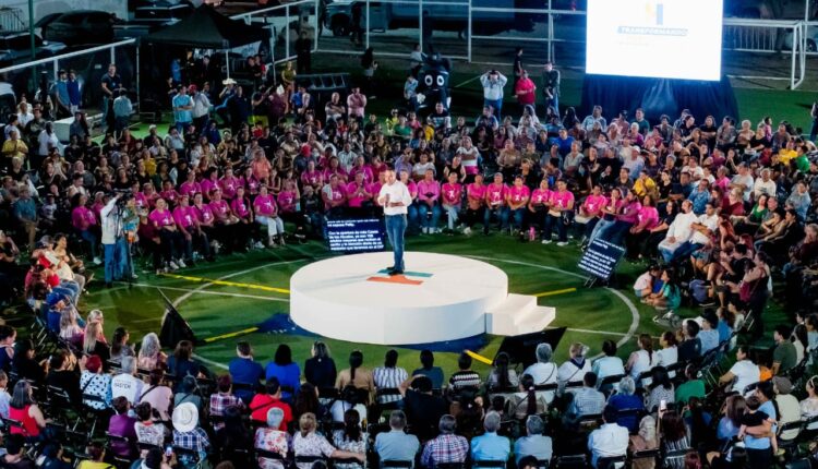 Hermosillo avanza con acciones y obras para familias