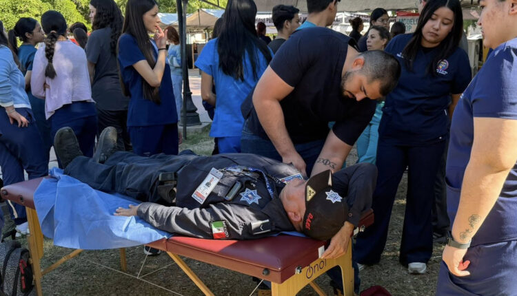 Universitarios aprovechan servicios de la XXIV Brigada Estudiantil