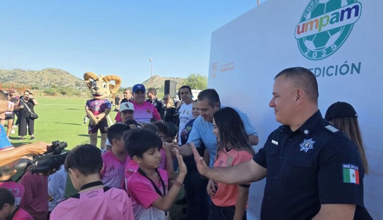 Inicia Copa de Futbol para Menores Infractores