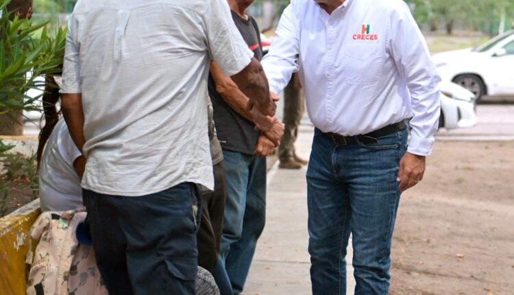 Entrega Toño Astiazarán obra ganadora en colonia San Ángel